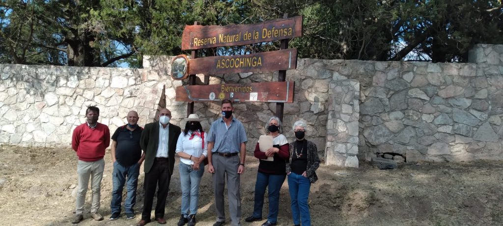 Programa de senderos de interpretación y educación ambiental 'Reserva de la defensa, Ascochinga'