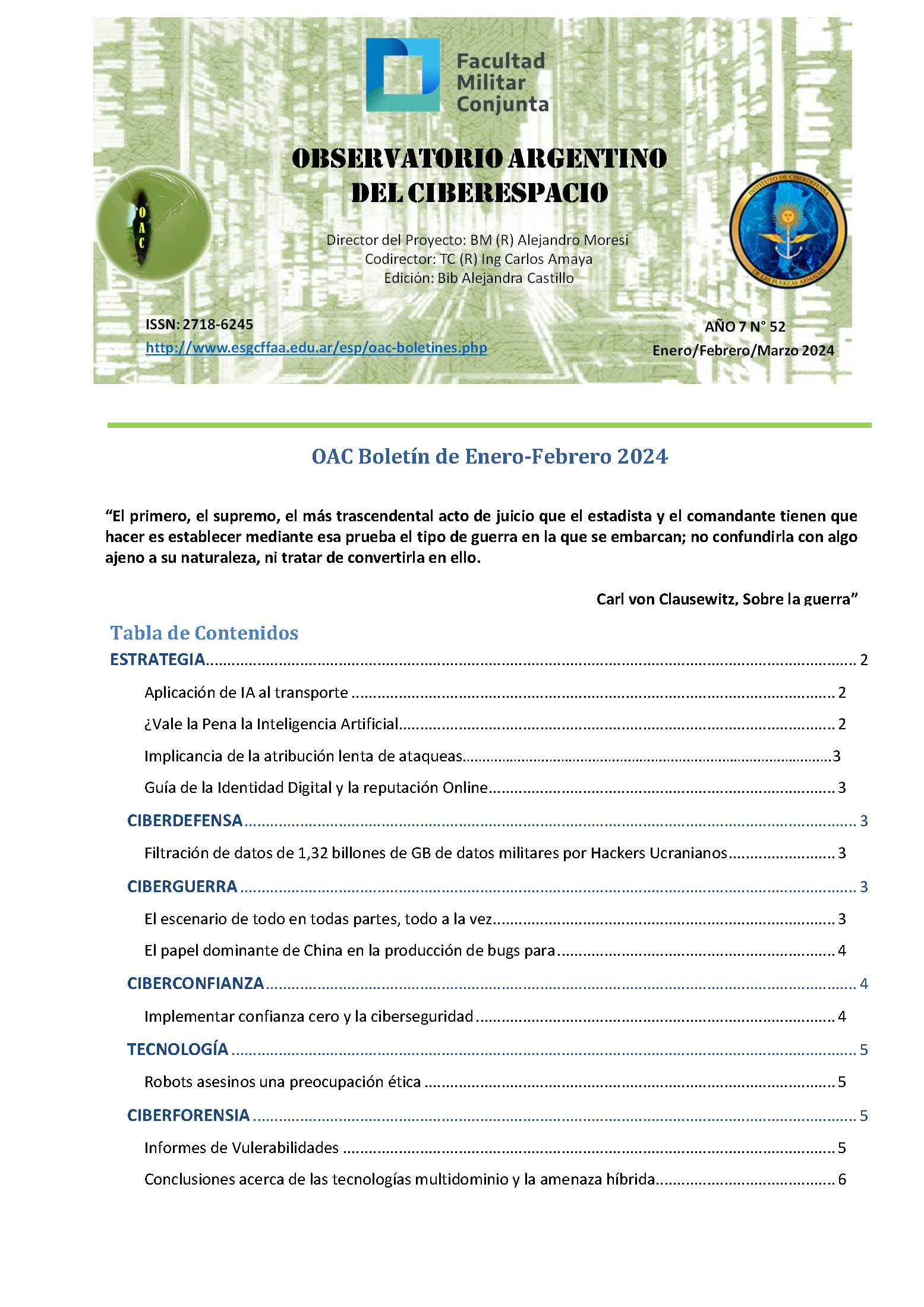 Boletín 52