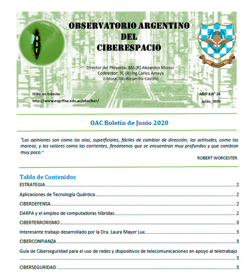 Tapa de la revista
