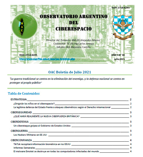 Tapa de la revista