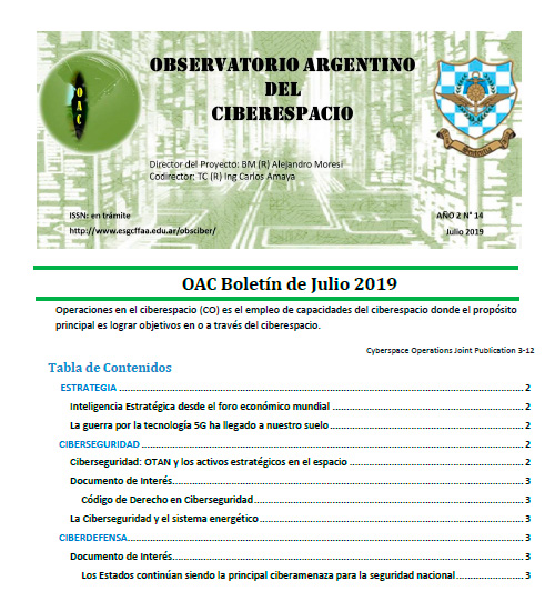 Tapa de la revista