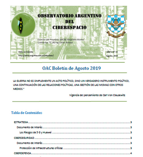 Tapa de la revista