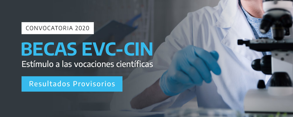  Becas  EVC CIN  2022 Resultados Provisorios UNDEF