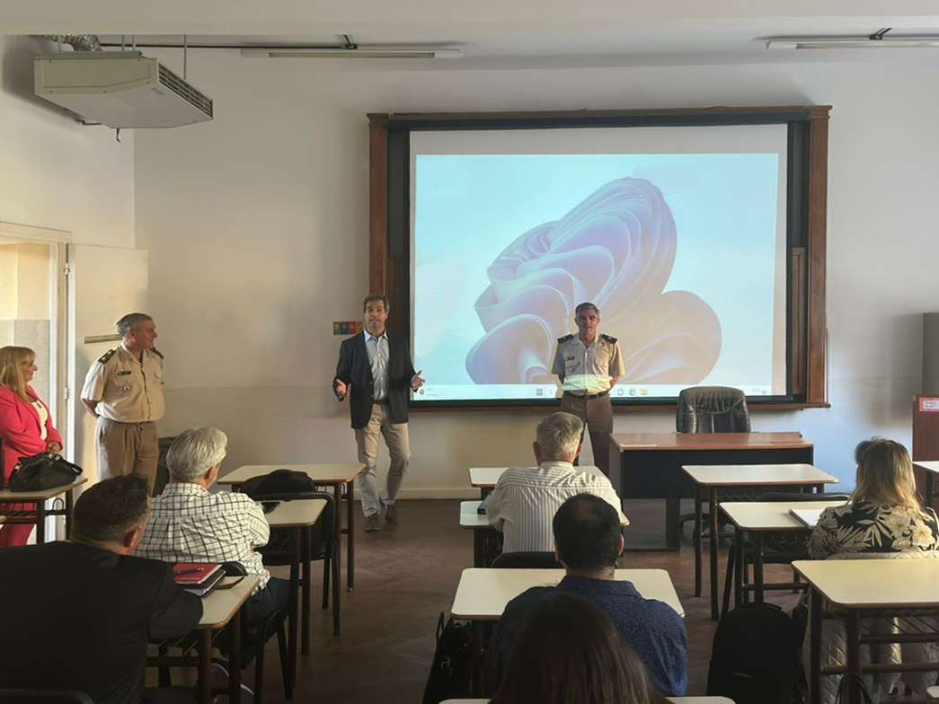 El rector de la UNDEF Inauguró la cursada 2024 Maestría en Estrategia y Geopolítica